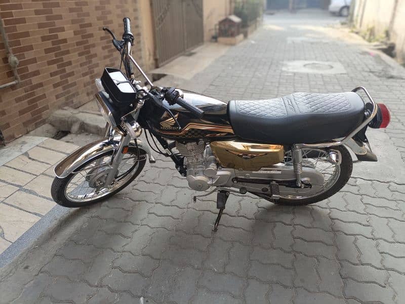 Honda 125 1