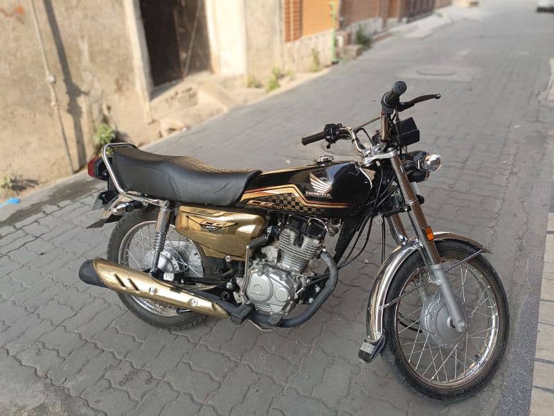 Honda 125 2