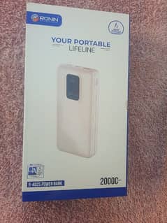 Ronin Power Bank 20000Mah 0