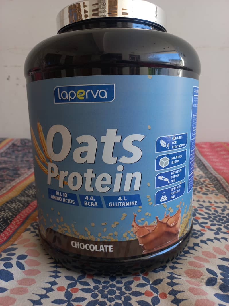 It's an original protein company sealed. 2