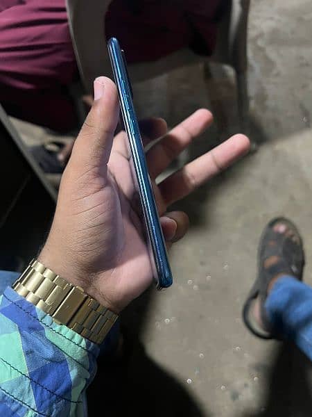 Tecno Camon 12 Air blue shine 4/64 4