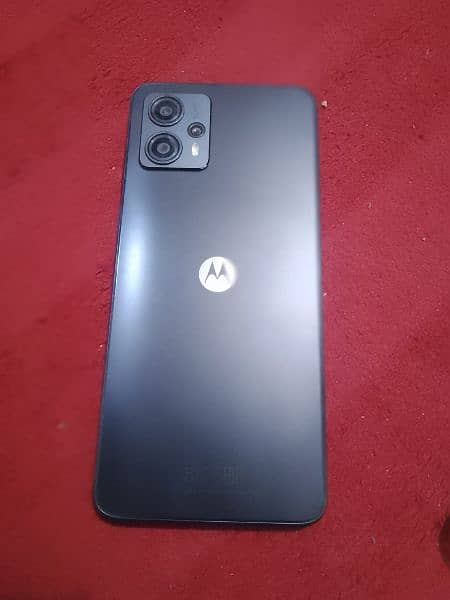 Motorola G23 8gb 128gb PTA official Approved kit Only 4