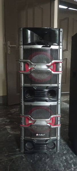 Audionic DJ 400s Speakers. 1