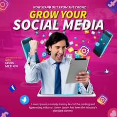 SOCIAL MEDIA service . com 0