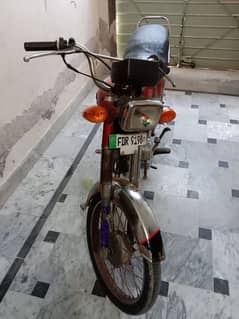 Jinan bike 2011 model urgent sale rabta 03281810232