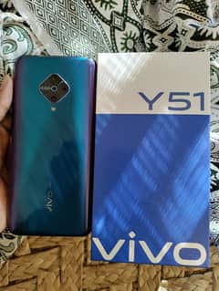 vivo y51 4gb  128gb full box 03195615946