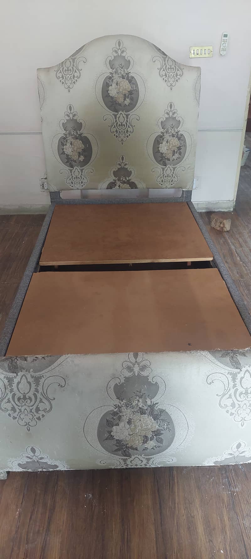 Upholstered Single Bed 5