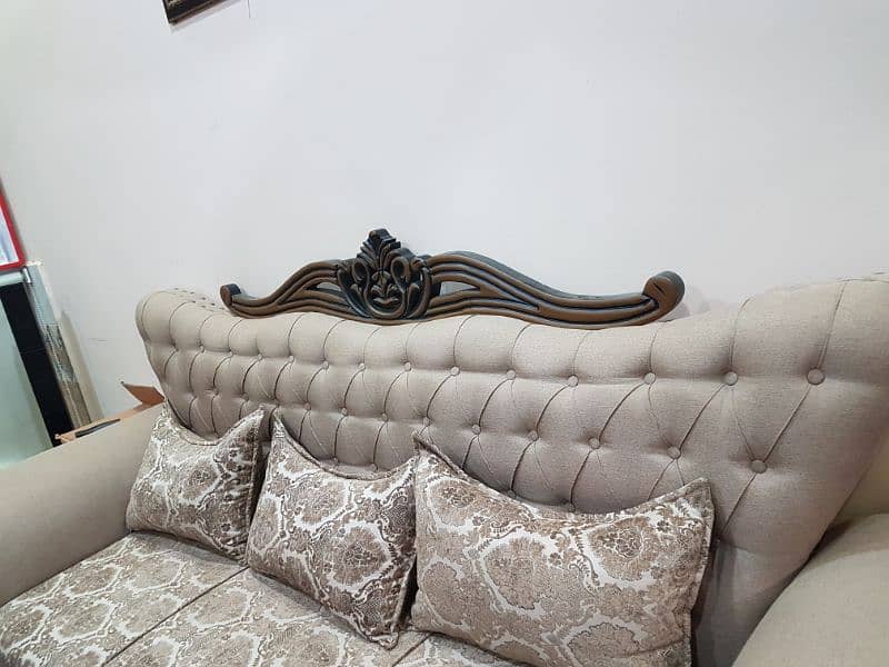 sofa set with tabel 2