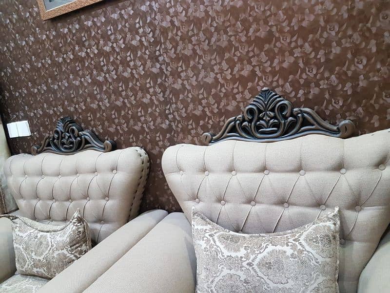 sofa set with tabel 3