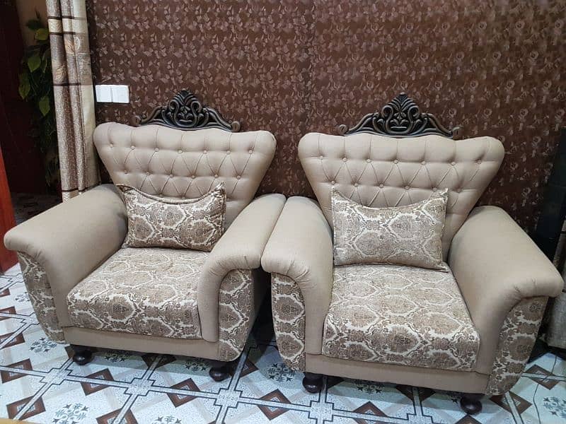 sofa set with tabel 5