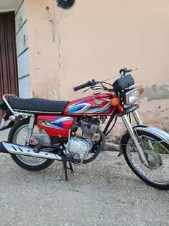 125 Atlas Honda Model 2022