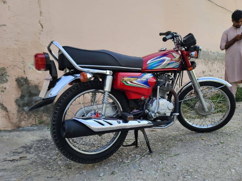 125 Atlas Honda Model 2022 1