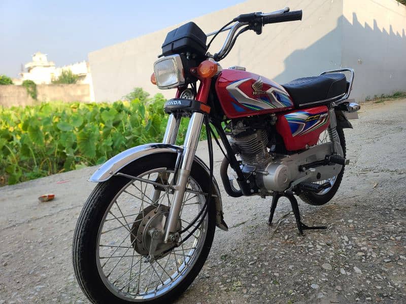 125 Atlas Honda Model 2022 5