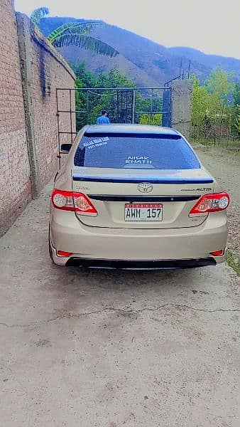 Toyota Corolla GLI 2012 2