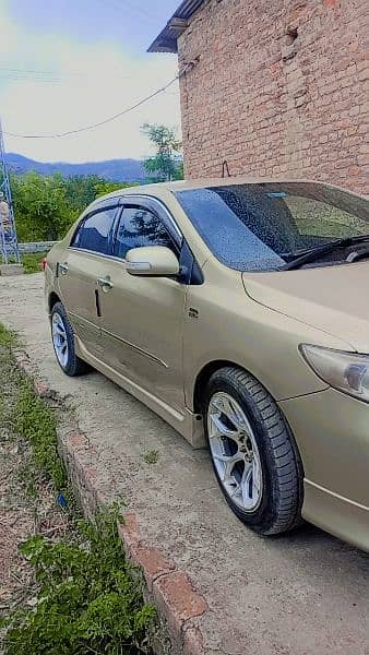 Toyota Corolla GLI 2012 3