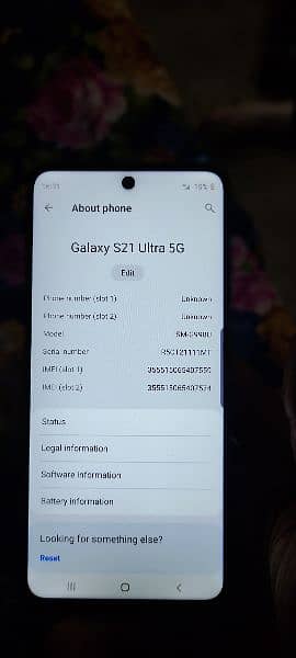 Samsung galaxy s21 ultra 5G 2