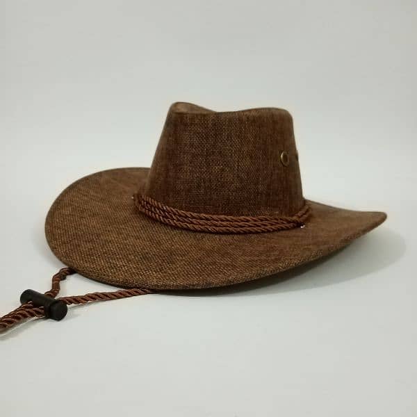 Imported Cowboy Hats(perfect for summers)  (0336-4;4;0;9;5;9;6) 1