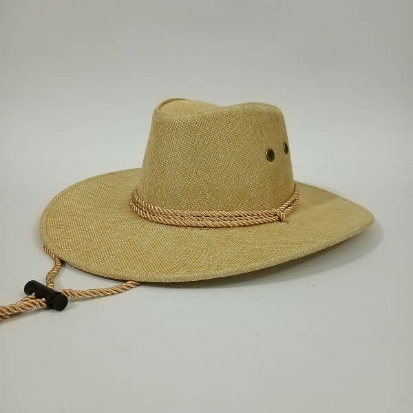 Imported Cowboy Hats(perfect for summers)  (0336-4;4;0;9;5;9;6) 0