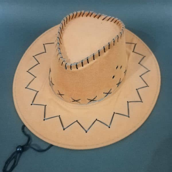 Imported Cowboy Hats(perfect for summers)  (0336-4;4;0;9;5;9;6) 5