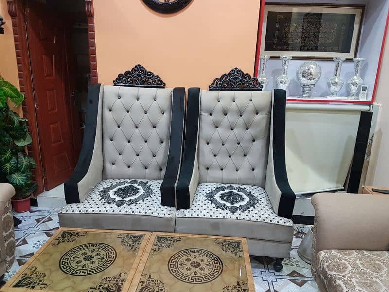 king sofa chair 1