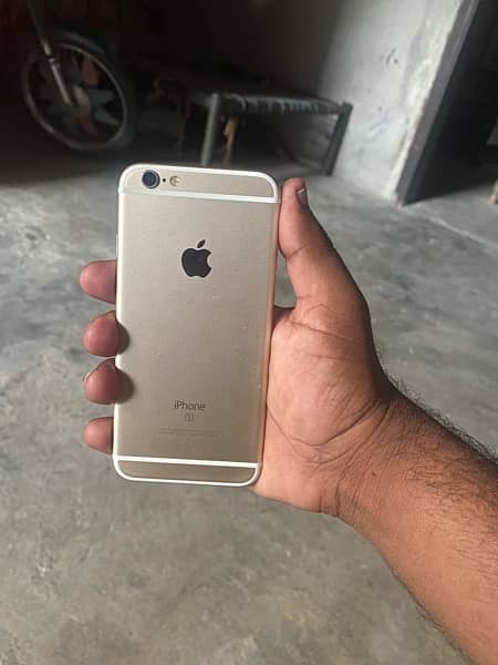 iPhone 6s 128GB pta approved 5