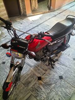 Honda CG 125 Special Edition 2021 0