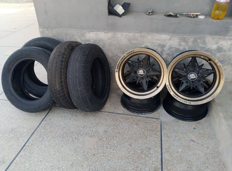 Rim tyres for sale 13 inch 1