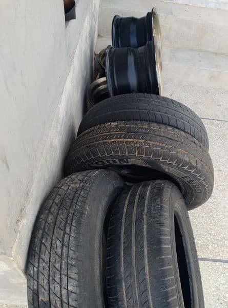 Rim tyres for sale 13 inch 4