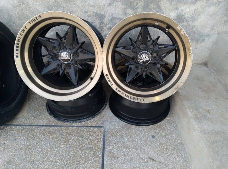 Rim tyres for sale 13 inch 6