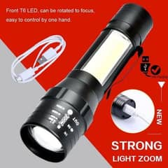 USB Rechargeable Mini Flashlight 0