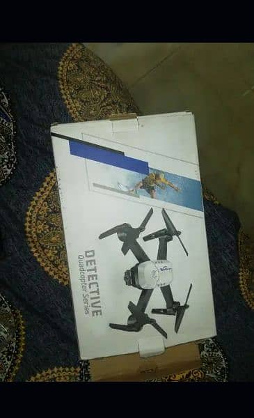 DETEctive quadcopter series drone with camera for sale 10/10 condition 8