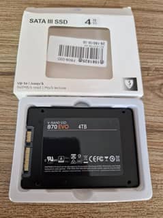 V-NAND SATA-III SSD 870 EVO – 4TB