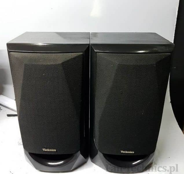 Techniques SB CH570 3way woofer speaker system 300 watt  made in Japan 0