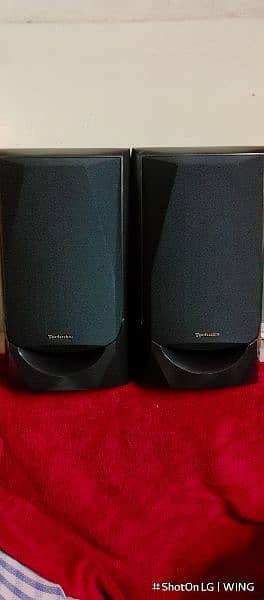 Techniques SB CH570 3way woofer speaker system 300 watt  made in Japan 1