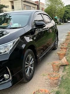 Toyota Corolla Altis 2021/22 Manual Punjab Registered