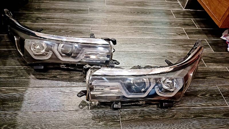 COROLLA 2014-16 W STYLE LAWA  HEADLIGHTS 0