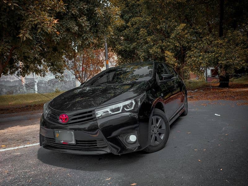 COROLLA 2014-16 W STYLE LAWA  HEADLIGHTS 3