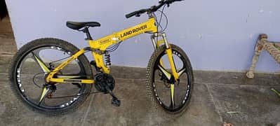 lond rover foldable cycle