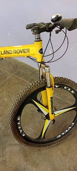 lond rover foldable cycle 2