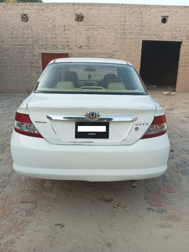 Honda City IDSI 2004 Total genuine condition 9