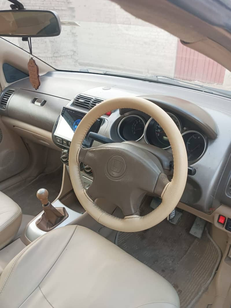 Honda City IDSI 2004 Total genuine condition 17