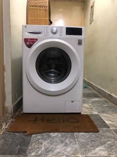 LG8kg Direct drive invertor front load fully automatic washing machine 0