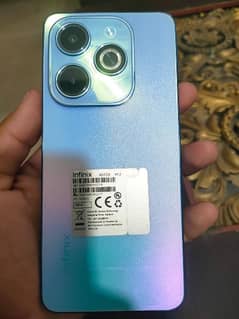 Infinix Hot 40i  ,,,8+8 (256) gb lush condition . . . . . 03445391987