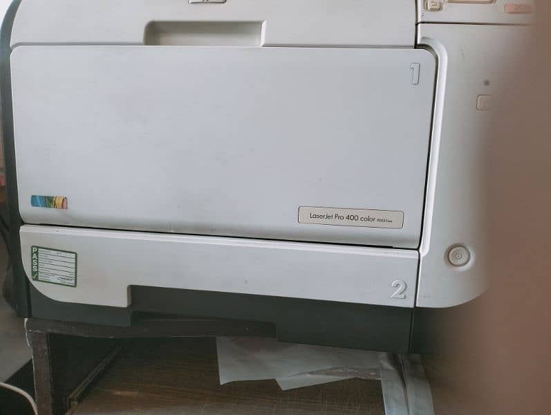 Color printer Laser jet Pro 400 color m451nw 2