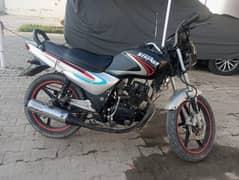 Habib company ka satrekr 125cc 2009 model urgent sale 0