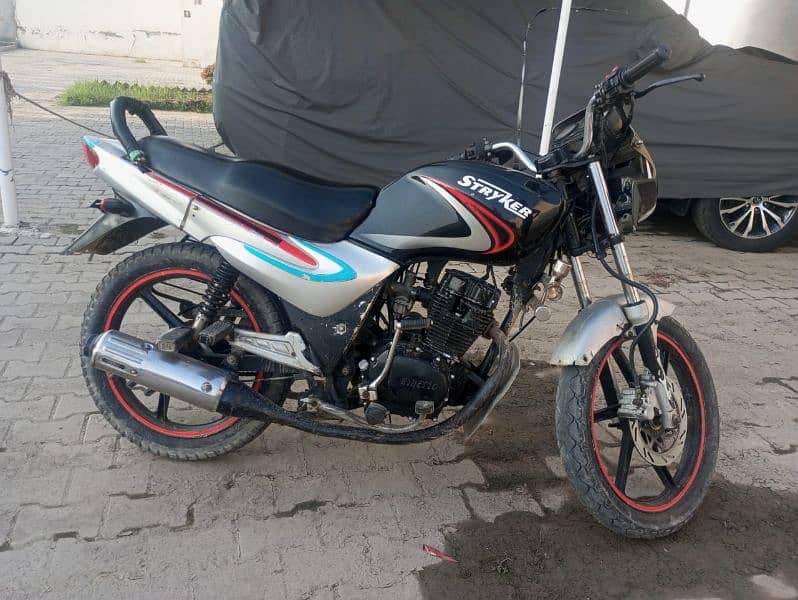 Habib company ka satrekr 125cc 2009 model urgent sale 0