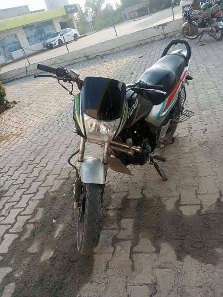 Habib company ka satrekr 125cc 2009 model urgent sale 3