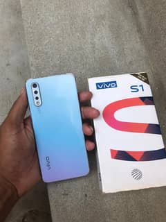 vivo s1 8/256 gb with box 0