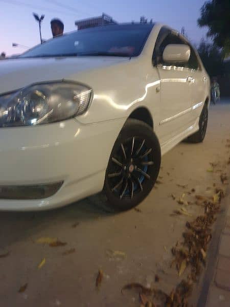 Toyota Corolla Altis 2006 automatic 3