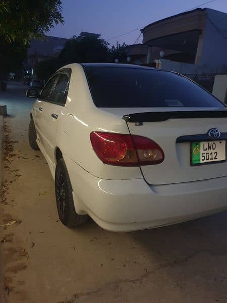 Toyota Corolla Altis 2006 automatic 6